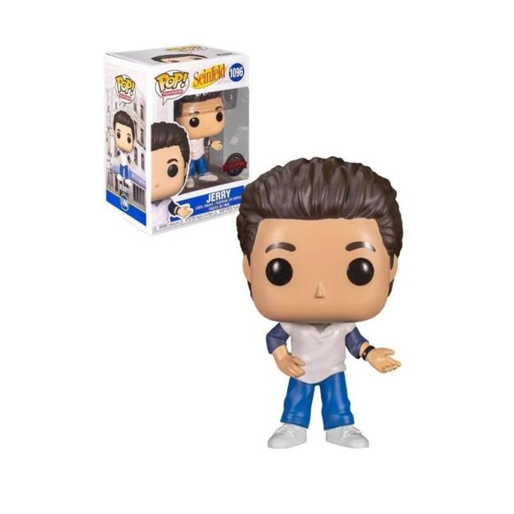 Funko POP! Seinfeld Jerry in Softball Jersey Pop! Vinyl Collectible Toy Figure - Picture 1 of 4